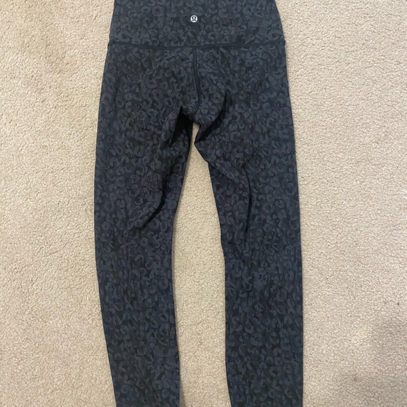 Lululemon leopard print leggings - Picture 3 of 3